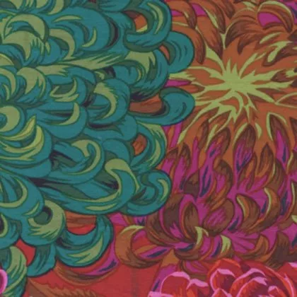Philip Jacobs - Japanese Chrysanthemum - Scarlet