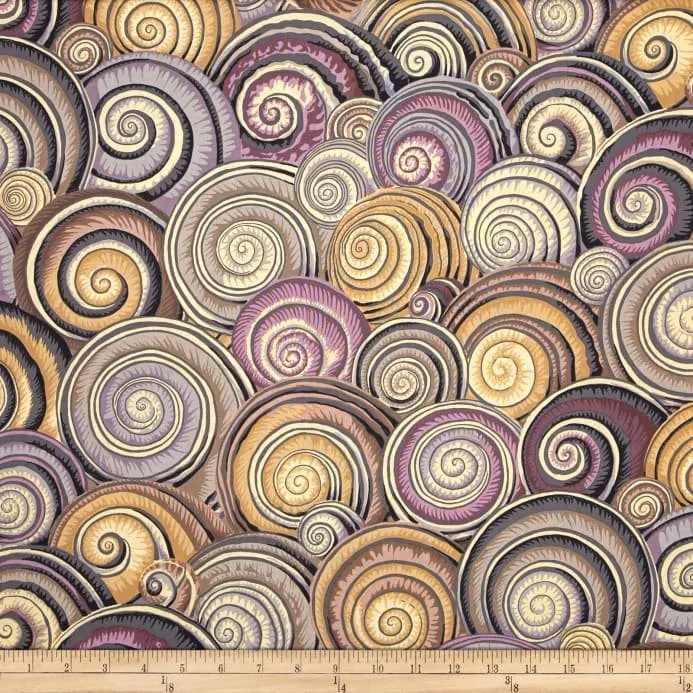 Philip Jacobs - Spiral Shells - Brown