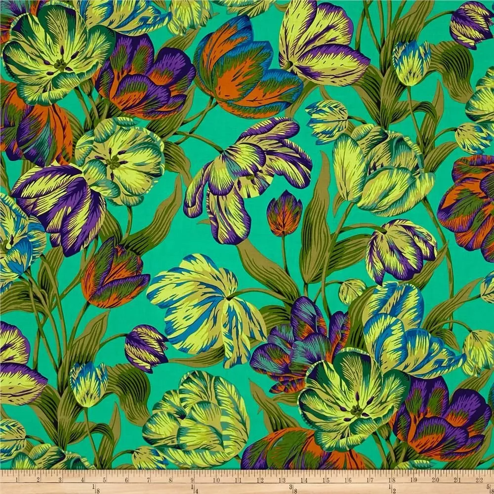 Philip Jacobs - Tulip Extravaganza - Green