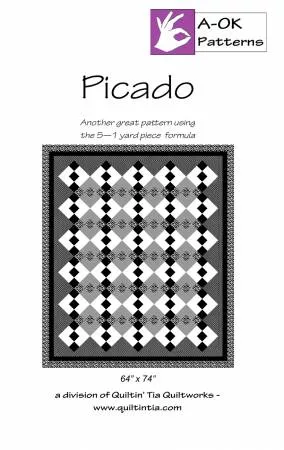 picado-ok-5-yard-pattern Picado A OK 5 Yard Pattern