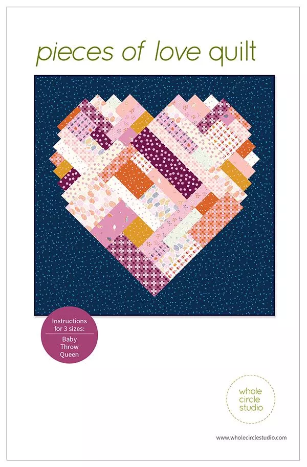 pieces-love-quilt-pattern Pieces of Love Quilt Pattern