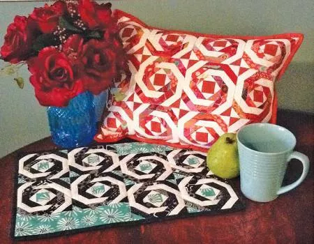 pineapple-pillow-or-placemat-by-cut-loose-press Pineapple Pillow or Placemat by Cut Loose Press