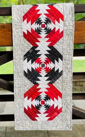 pineapple-popout-table-runner-pattern Pineapple Popout Table Runner Pattern