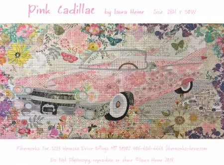 Pink Cadillac Collage, Heine