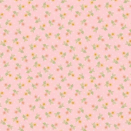 Pink Calico