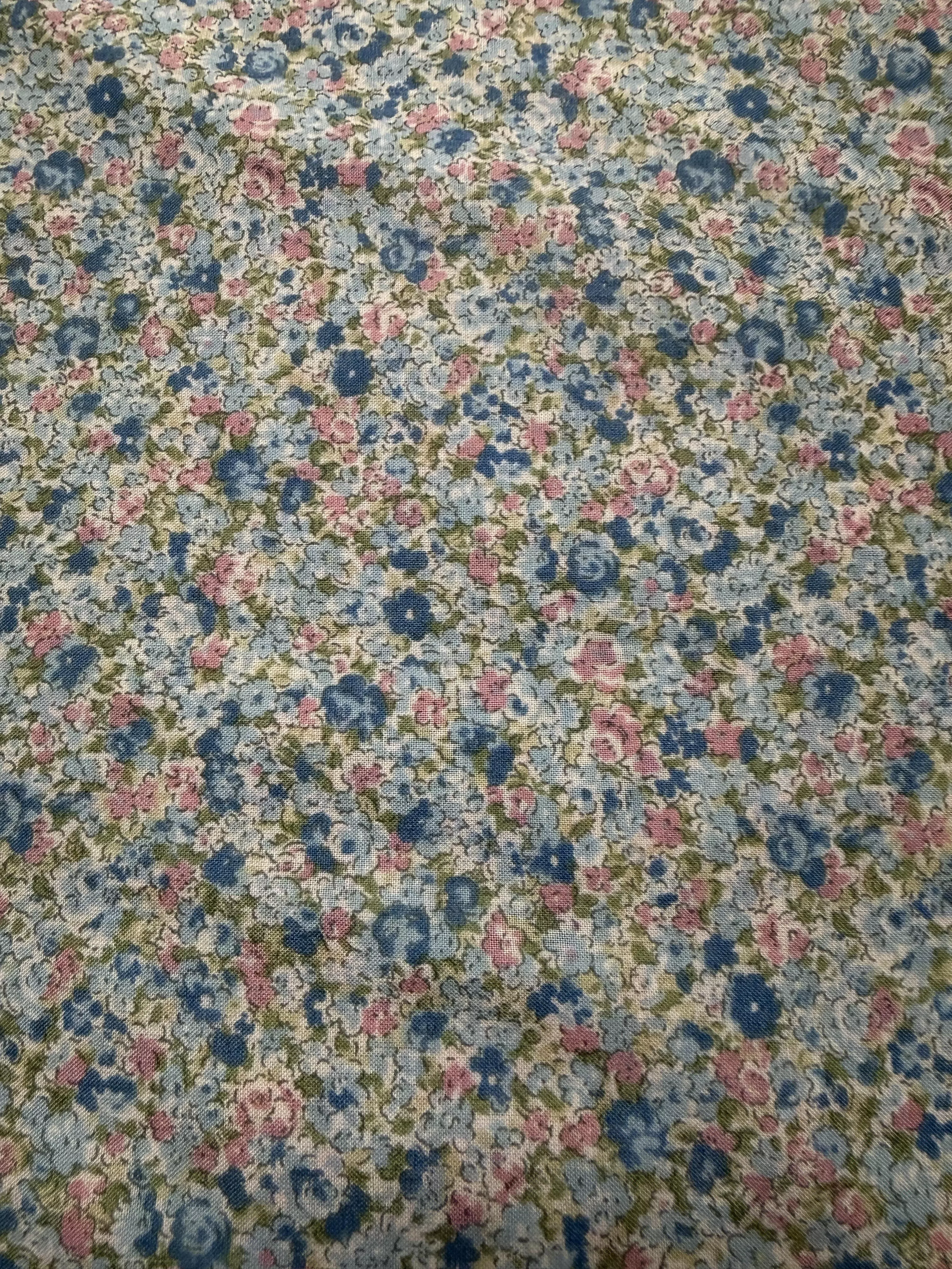 Pink, Green, and Blue | Liberty Cotton