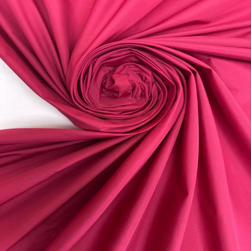 Pink Polyamid Plain Woven