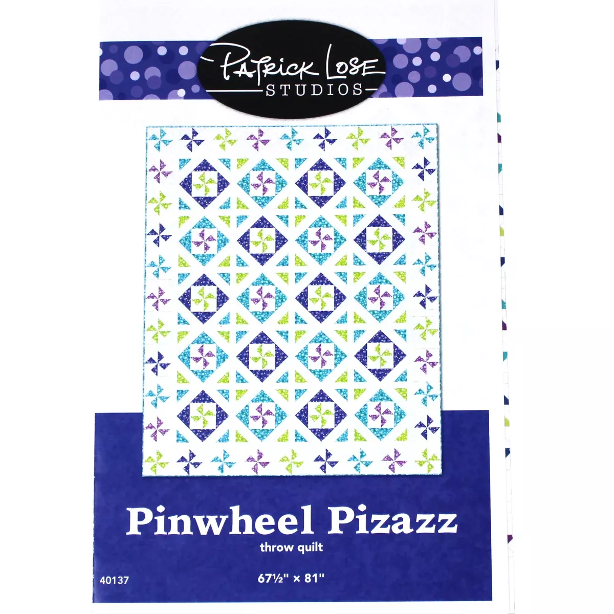 pinwheel-pizazz-quilting-pattern-northcott Pinwheel Pizazz - Quilting Pattern - Northcott