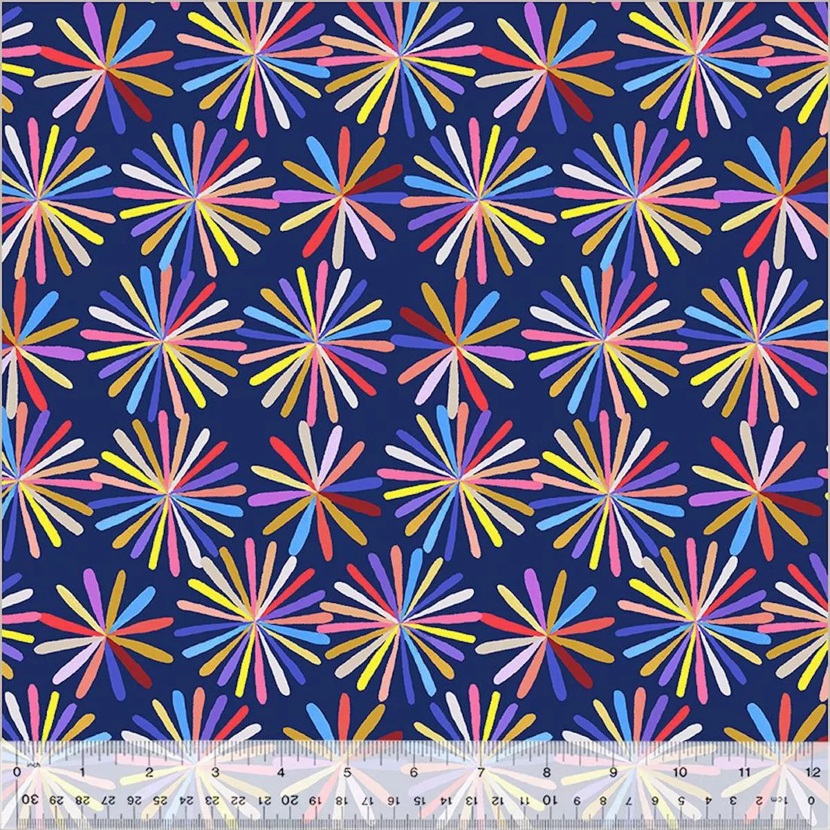 Pinwheels Royal by Sharon Virtue