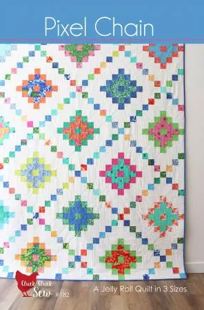 Pixel Chain by Cluck Cluck Sew