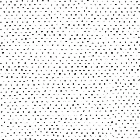 Pixie Square Dot - White/BlackInk & Arrow 24299-Z