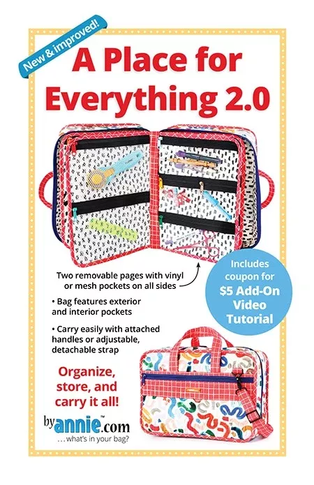 A Place for Everything 2.0 Pattern - ByAnnie