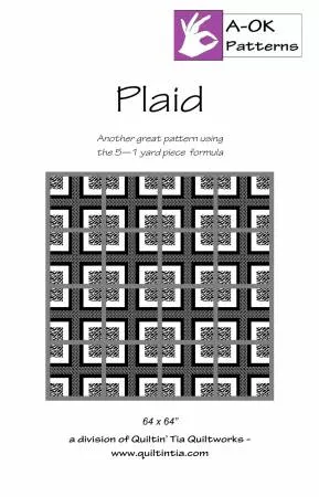 plaid-ok-5-yard-pattern Plaid - A-OK 5 Yard Pattern