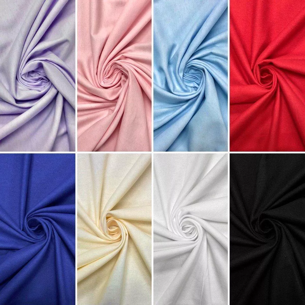 plain-brushed-cotton-fabric Plain Brushed Cotton Fabric