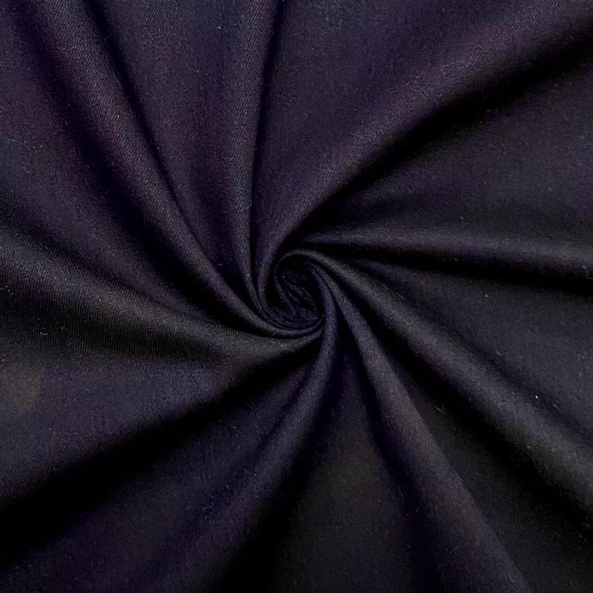 plain-dark-navy-stretch-denim-fabric Plain Dark Navy Stretch Denim Fabric