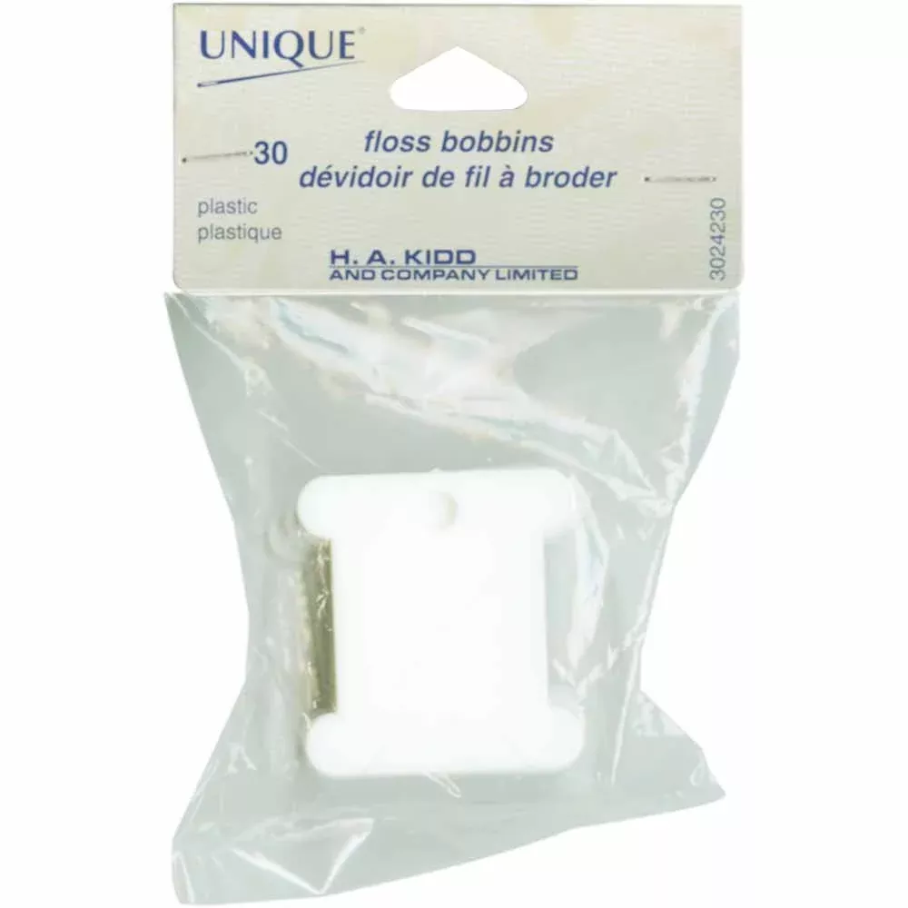 plastic-bobbins-30pcs-unique Plastic Bobbins - 30pcs - Unique