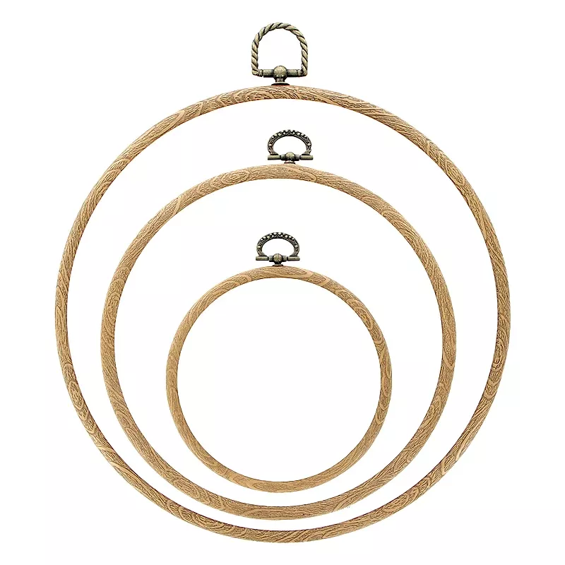 plastic-woodgrain-hoop-round Plastic Woodgrain Hoop - Round