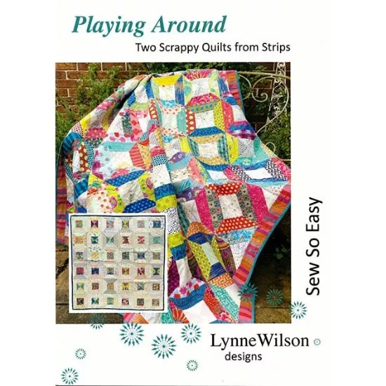 Playing Around Pattern by Lynne Wilson