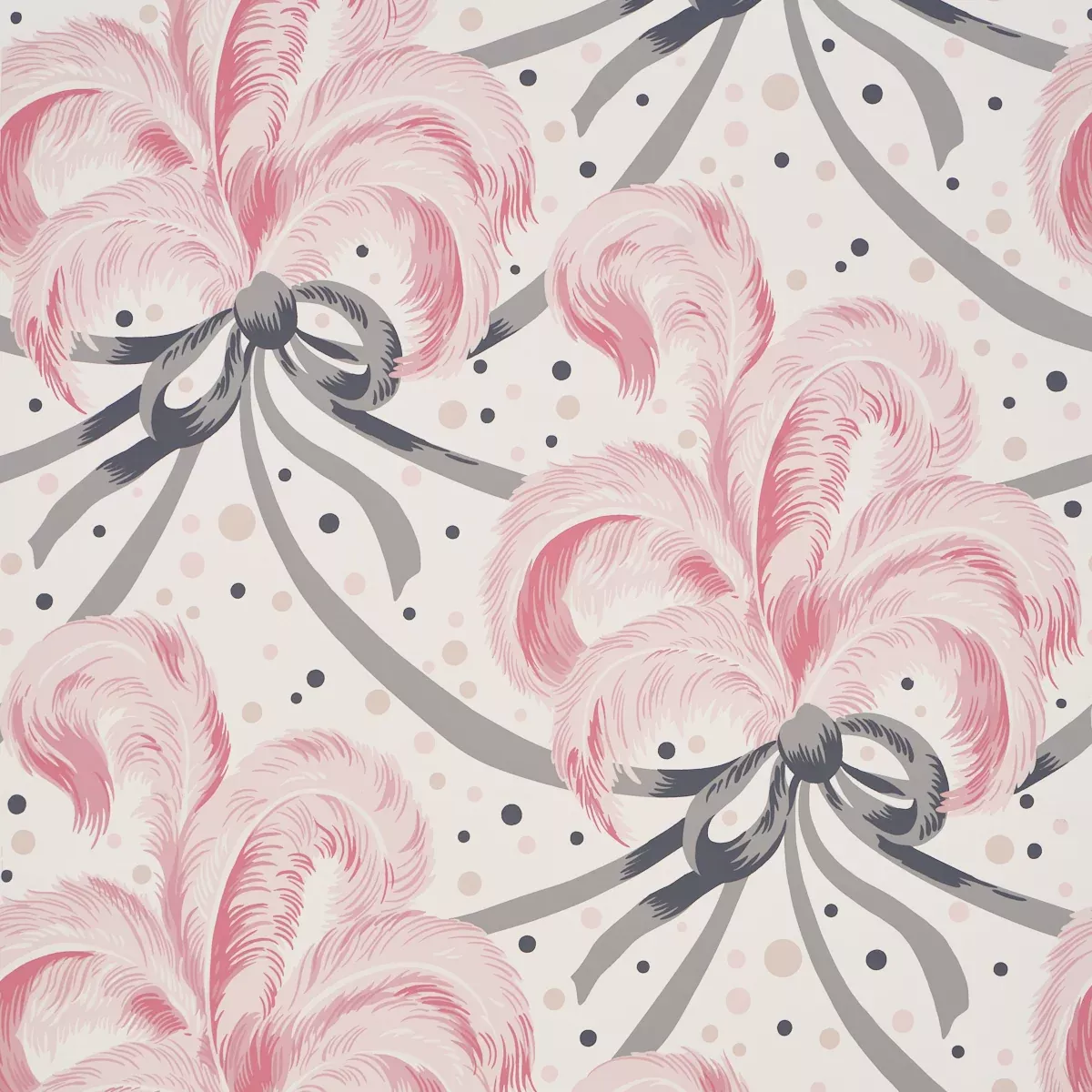 PLUMES ET RUBANS BLUSH