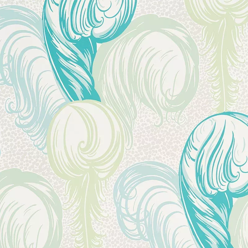 PLUMES PEACOCK