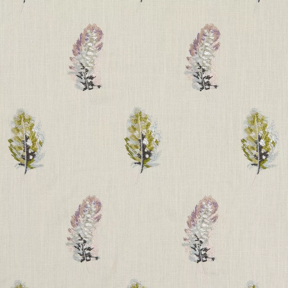 Plumis Multi/Gilver Fabric