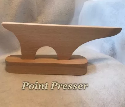 Point Presser and Pounding Block