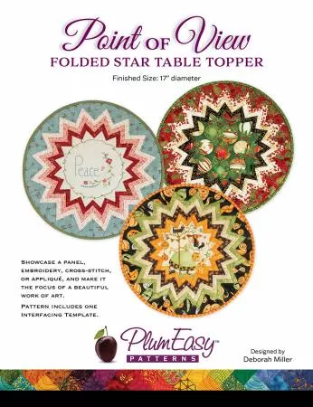 Point of View Folded Star Wreath