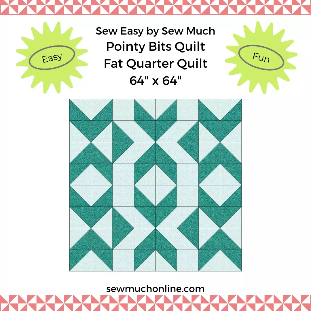 pointy-bits-quilt-patternfat-quarter-quilt-free-pattern Pointy Bits Quilt PatternFat Quarter Quilt Free Pattern