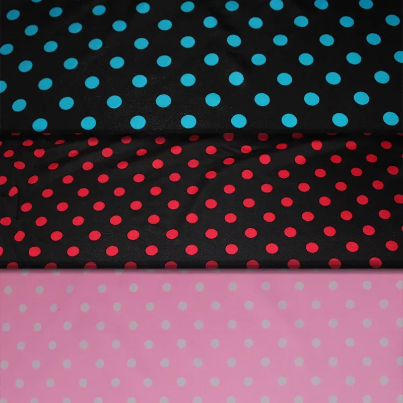 Polka Dots Spandex - 60"