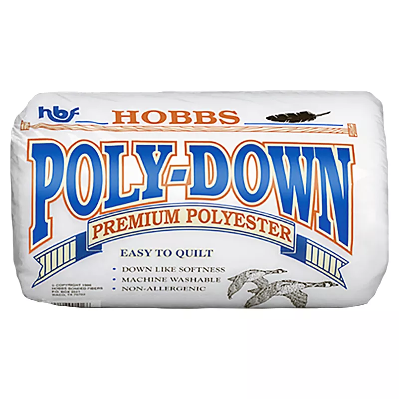 Poly Down Lo Loft Batting Queen