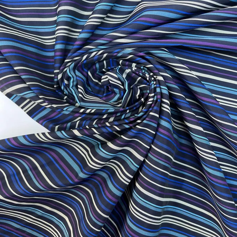 polyamid-jacquard-striped-fabric Polyamid Jacquard Striped Fabric