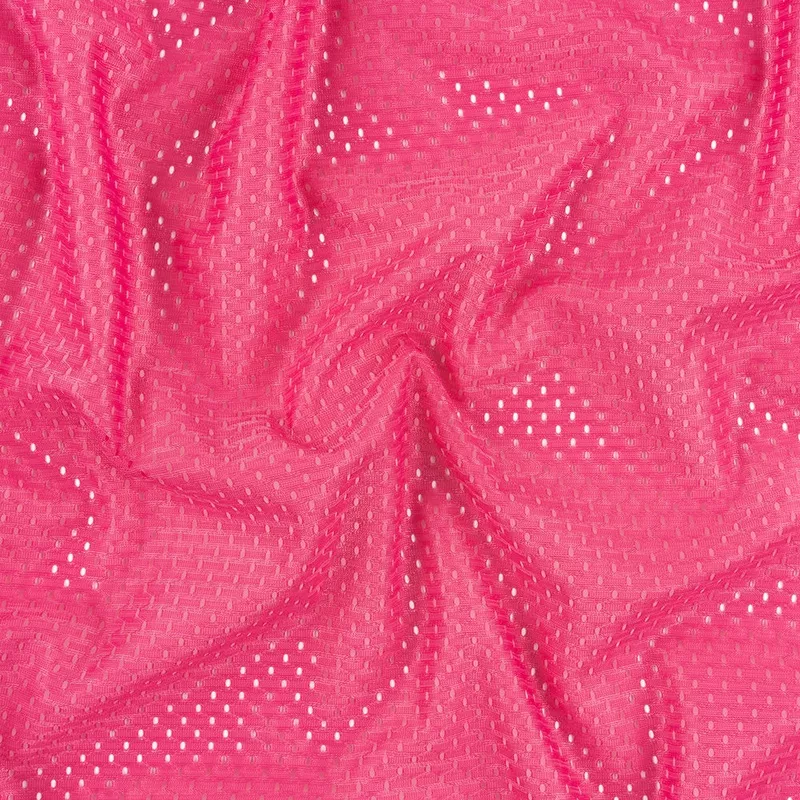 polyester-athletic-mesh-ibis-rose-heracles-collection Polyester Athletic Mesh – Ibis Rose – Heracles Collection