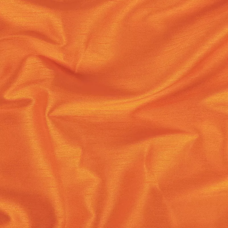 polyester-shantung-mandarin-orange-eirian-collection Polyester Shantung – Mandarin Orange – Eirian Collection