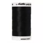 Polysheen Embroidery Thread 40wt 875yd 2596-0020 BLACK