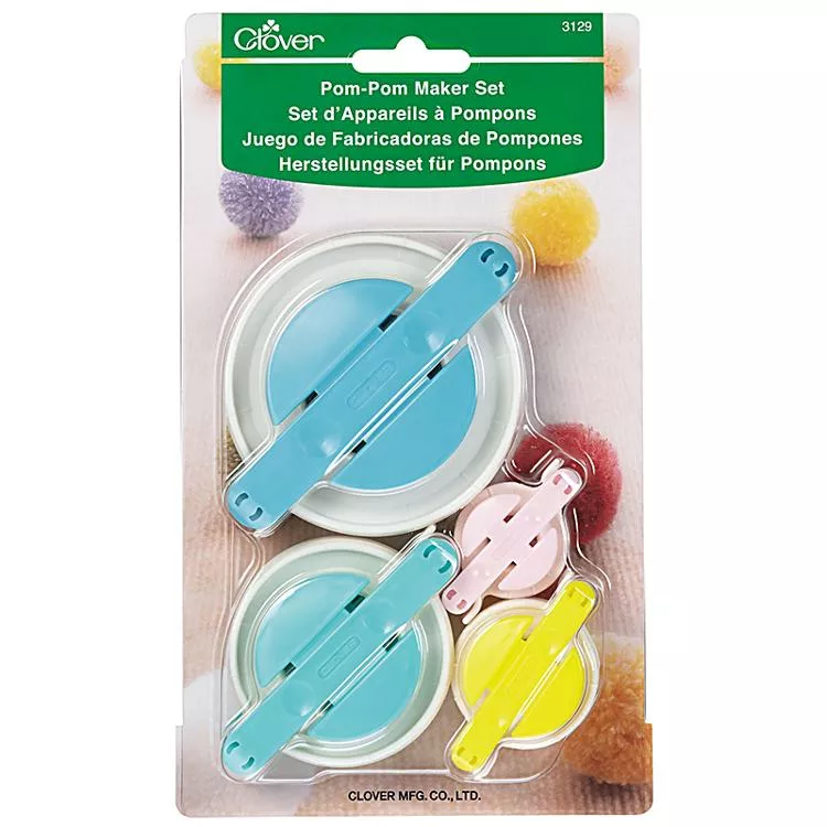 Pom Pom Maker Set 3129 Clover#3