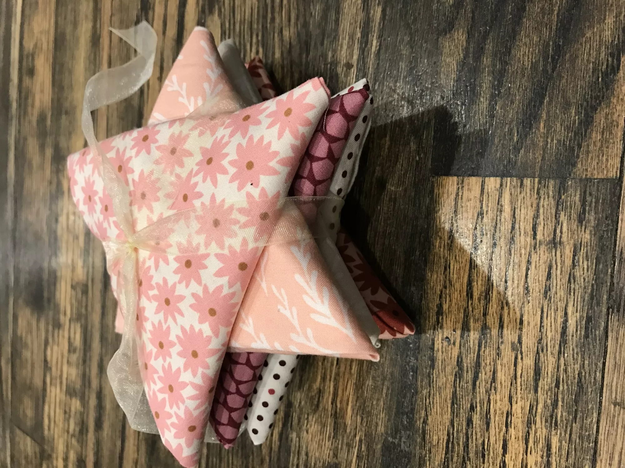 Pond Blush Fat Quarter Bundle - 6 FQ