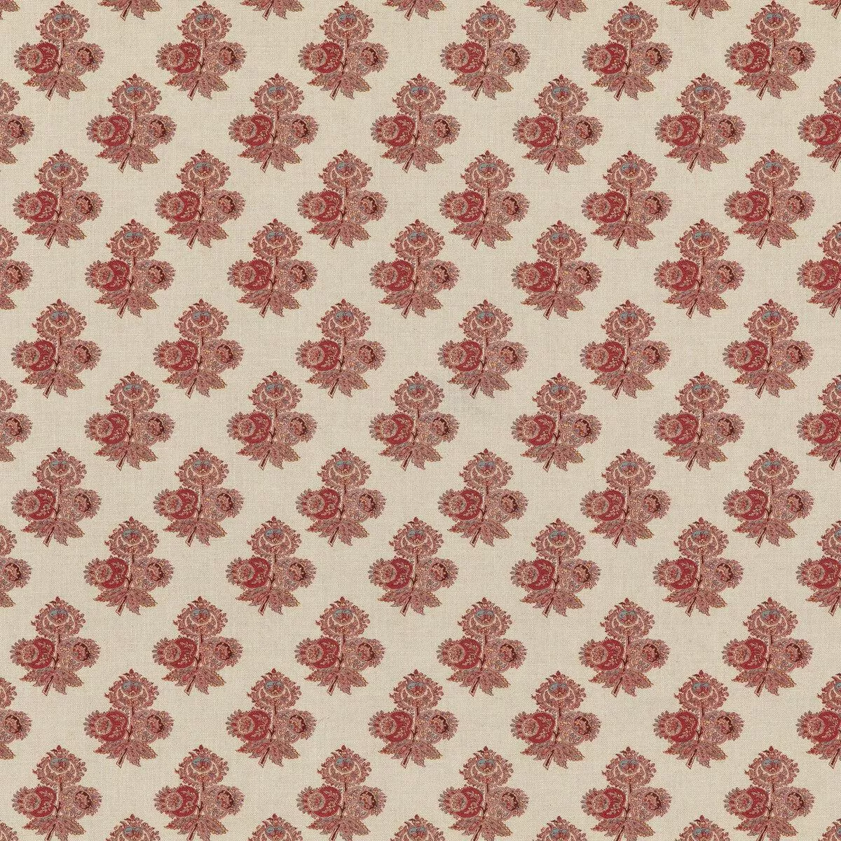poppy-paisley-red Poppy Paisley-Red