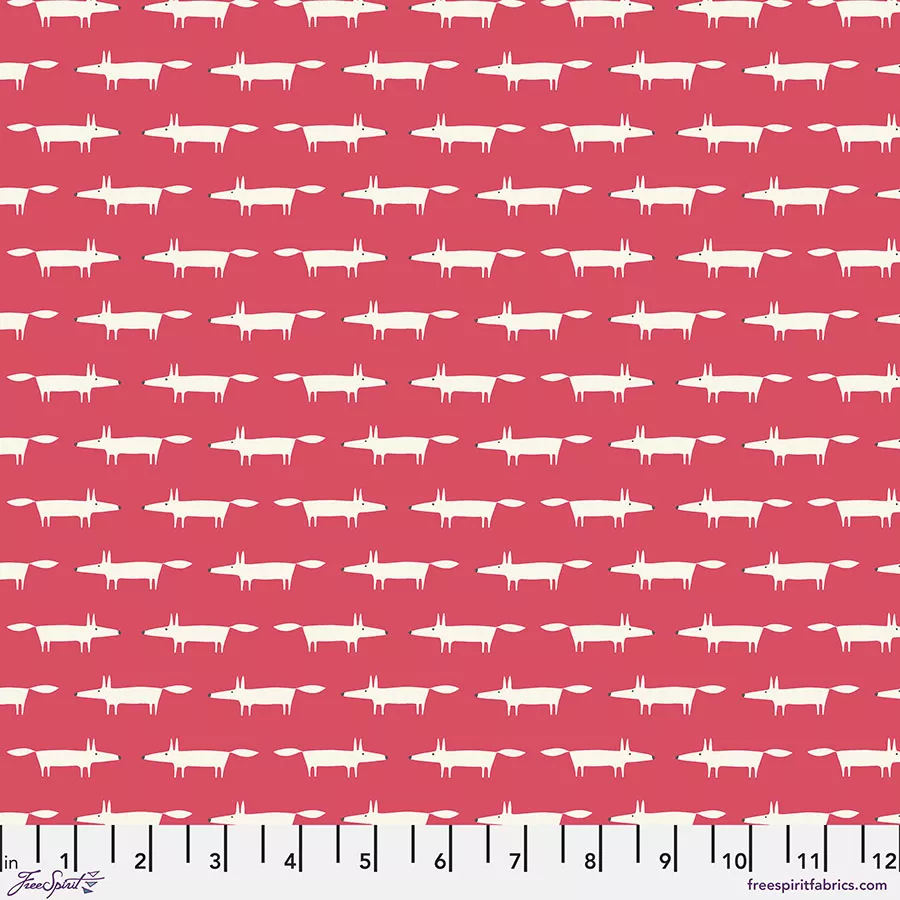Poppy Pop - Scion - Mini Mr Fox - Poppyred