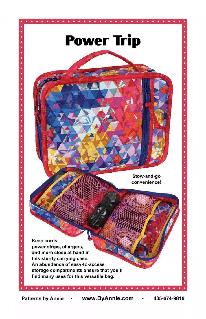 power-trip-carrying-case-pattern-byannie Power Trip Carrying Case Pattern ByAnnie