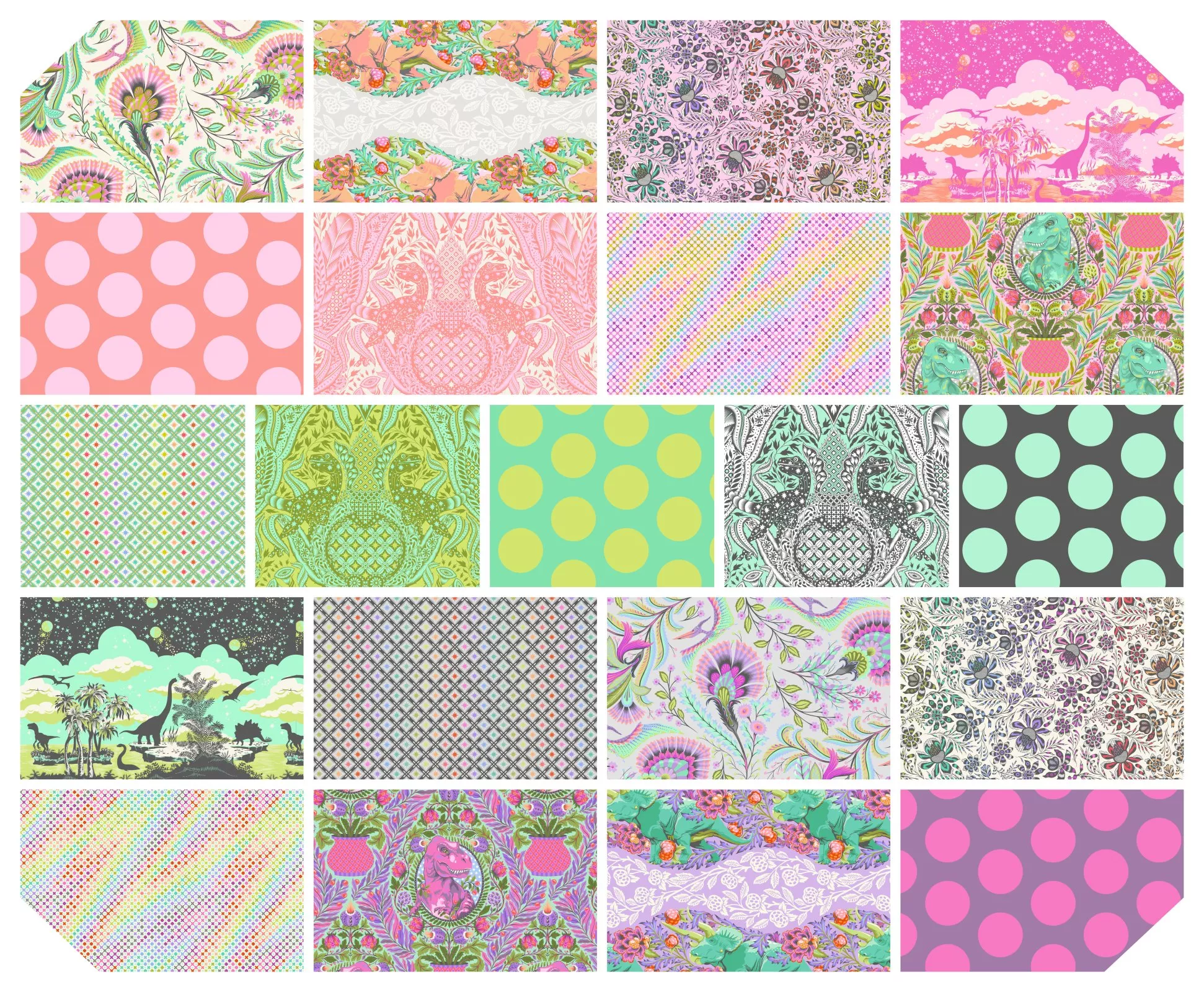 pre-order-tula-pink-roar-half-yard-bundle Pre-Order Tula Pink Roar Half Yard Bundle