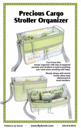 Precious Cargo Stroller Organizer