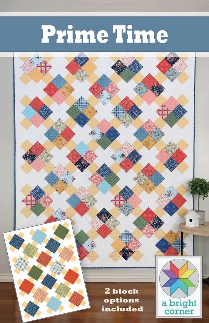 prime-time-quilt-pattern-by-andy-knowlton Prime Time Quilt Pattern by Andy Knowlton
