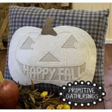 primitive-gatherings-kit-pattern-happy-fall-pillow-pri-675-w Primitive Gatherings Kit and Pattern for Happy Fall Pillow PRI-675 W