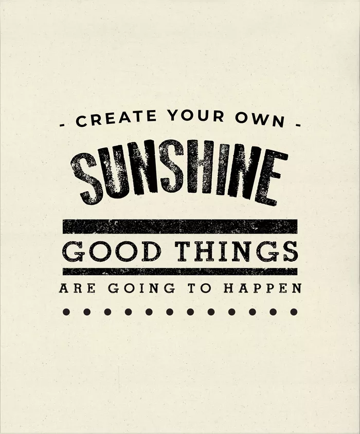 Printworks Sunshine Panel 54X65