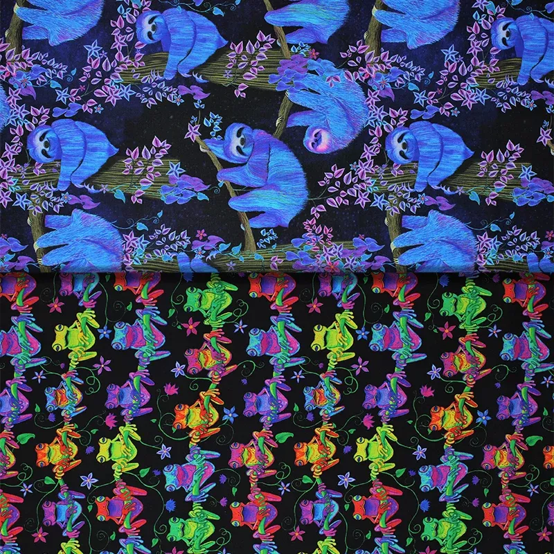 Prismatic Trippy - 45" - 100% Cotton