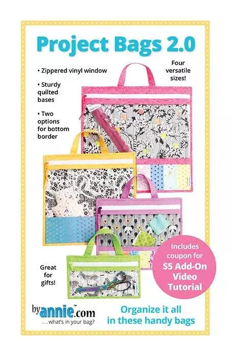 project-bags-2-0-byannie Project Bags 2.0 - ByAnnie