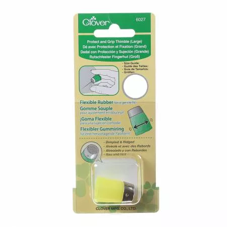 Protect and Grip Thimble,Large