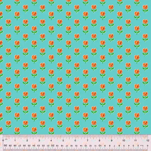 Provence in Teal | Heather Ross | Country Mouse