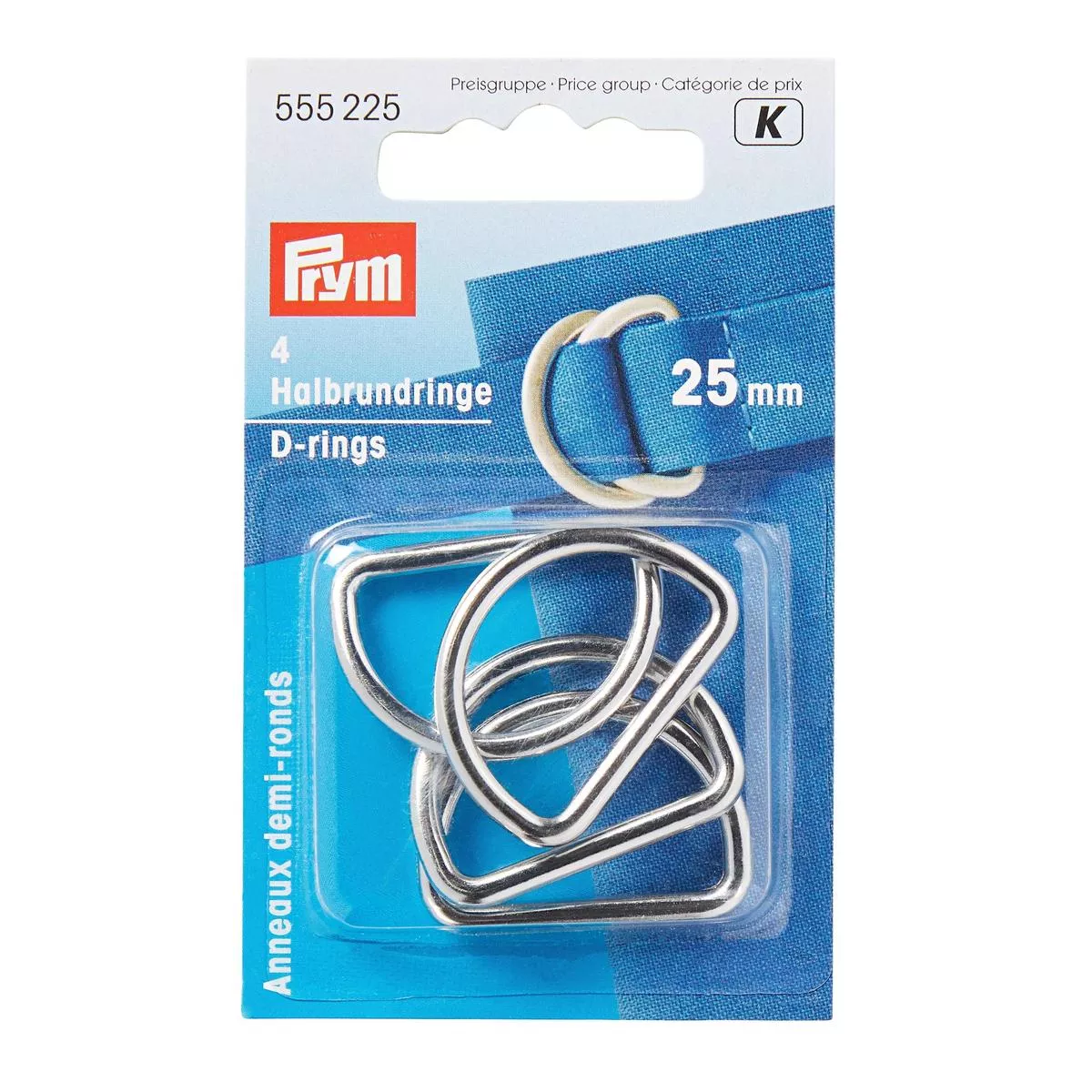 Prym D-rings