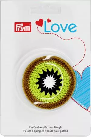 Prym Love Pin Cushion Pattern Weight Kiwi